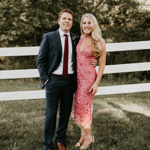 Dress the Population Marie lace midi dress